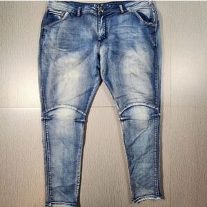 NWOT P|us Size 20 CITY CHIC Women's Stretch High Rise Skinny Leg Jeans